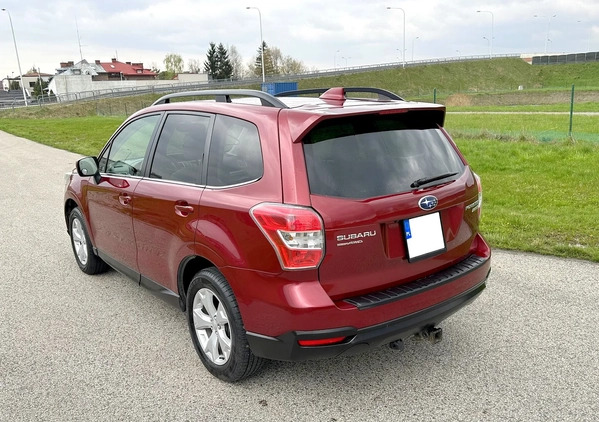 Subaru Forester cena 74999 przebieg: 70000, rok produkcji 2015 z Nowa Ruda małe 92